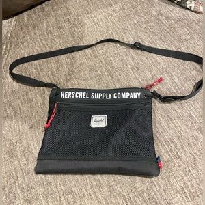 Herschel Supply Co. Alder Black Crossbody